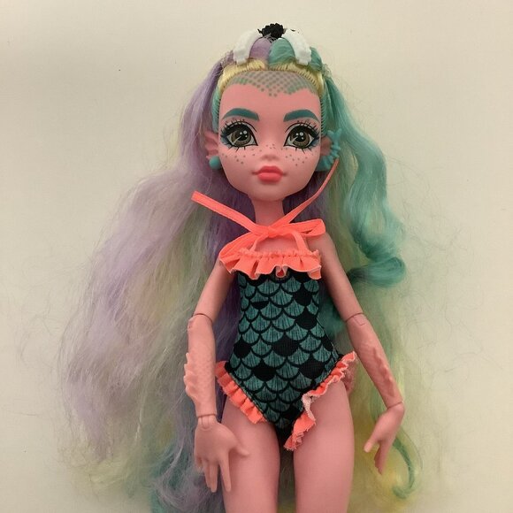 Monster High Doll G3 Lot Lagoona Blue Set & Cleo de Nile in Partial Outfit READ - Picture 3 of 16